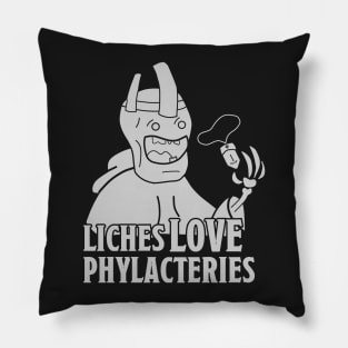 Get that Lich a Phylactery Pillow