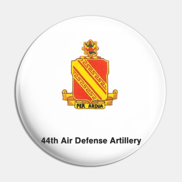 44th Air Defense Artillery Pin by Limb Store