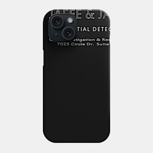 Jaffe & Jaffe Existential Detectives Phone Case