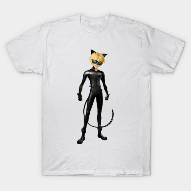 Cat Noir Miraculous Ladybug T Shirt Teepublic