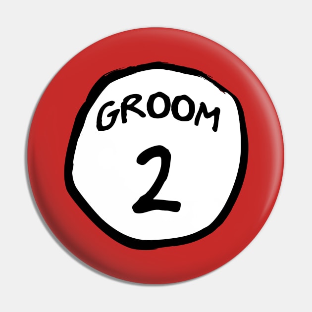 Groom 2 Pin by old_school_designs