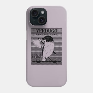 Alcaudon Verdugo Phone Case