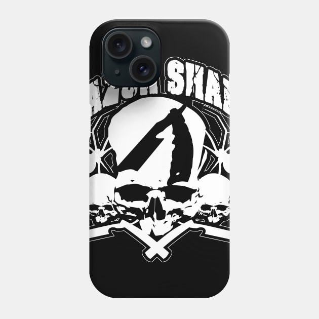 Razor Sharp Blades Phone Case by Spikeani