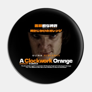 Moloko Vellocet, A Clockwork Orange Pin