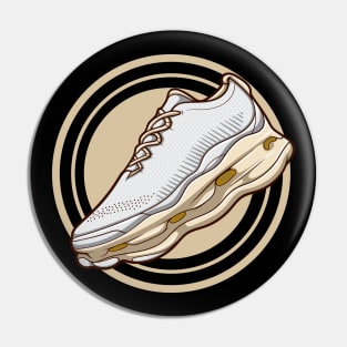 Max Scorpio Retro Sneaker Pin