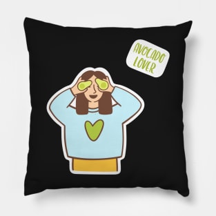 Avocado lover Pillow