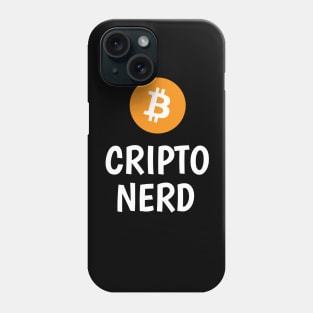 cripto nerd Phone Case