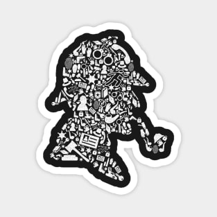 Sherlock Holmes Magnet