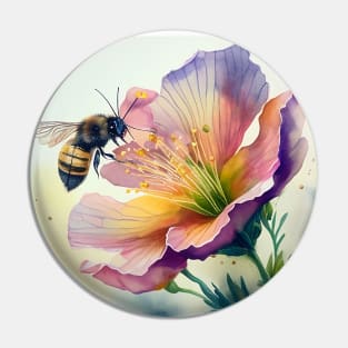 Busy bee Pin