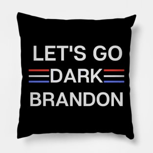 dark brandon Pillow