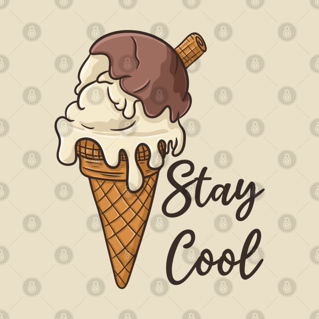 Stay Cool Ice Cream by Xatutik-Art