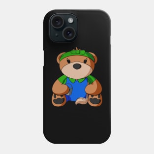 Cleaner Teddy Bear Phone Case