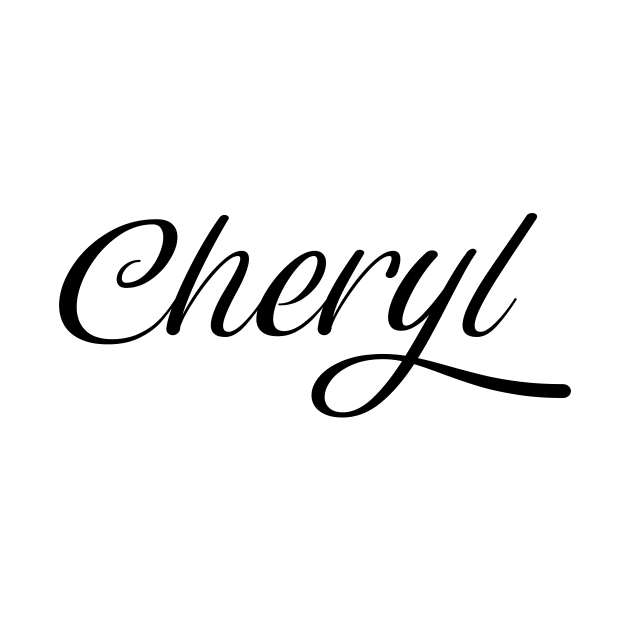 Name Cheryl by gulden