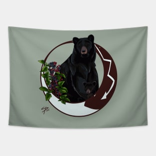 Bear Spirit Tapestry