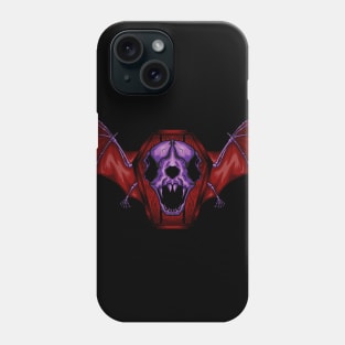 VAMPIRE BAT SKULL Phone Case