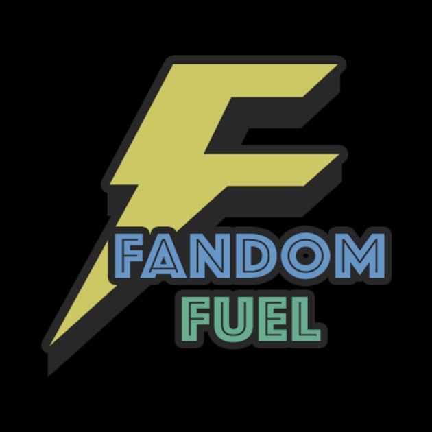 Fandom Fuel Pocket Size Old Logo by FandomFuel