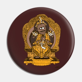 BUDDAH MUMMY Pin