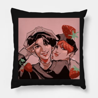 Seonghwa and Hongjoong! Pillow