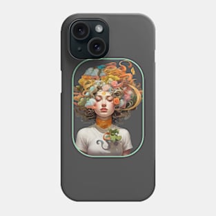 AI Art Woman Fashion Girl Teen Artwork Anime Phone Case