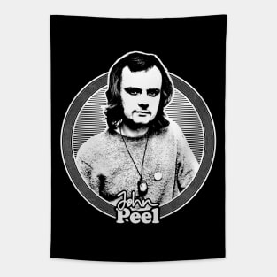 John Peel // Retro Aesthetic Style Design Tapestry