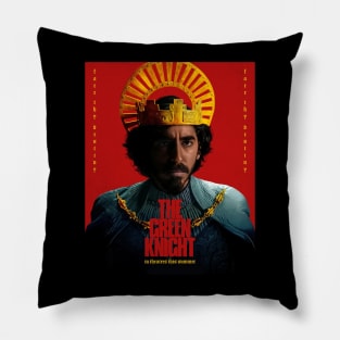 the green knight Pillow