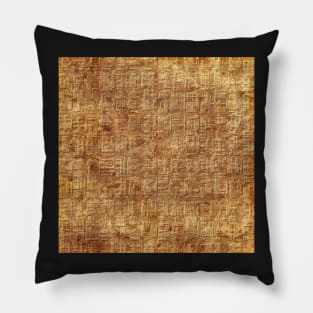abstract ancient Egyptian pattern Pillow
