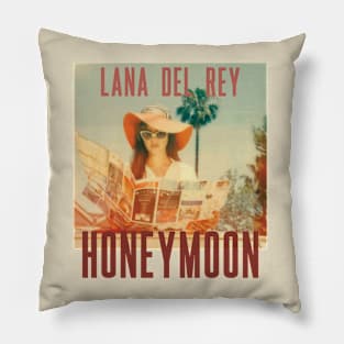 Lana Del Rey Honeymoon Pillow