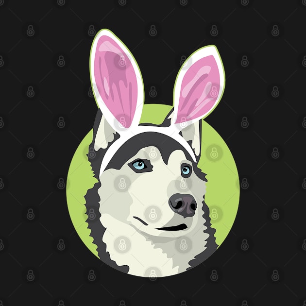 Funny Husky by DesignerMAN