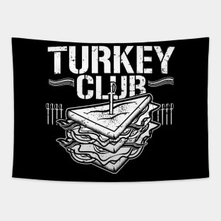 Turkey Club Tapestry