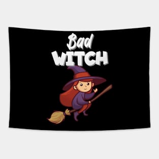 Bad witch Tapestry