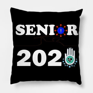 senior 2021 t-shirt Pillow