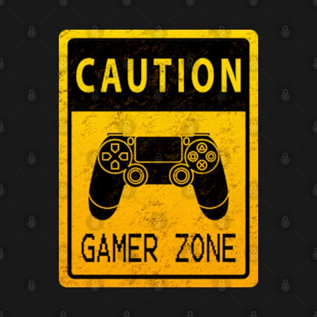 GAMER ZONE by canzyartstudio