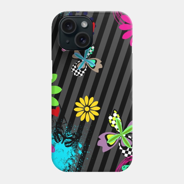 Colorful pattern Phone Case by ilhnklv