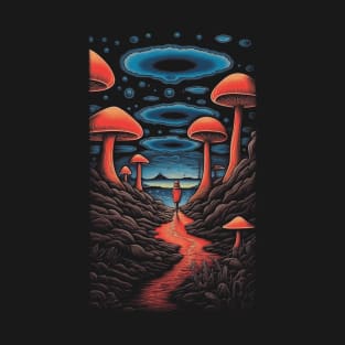 Mushroom Island T-Shirt