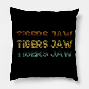 Distressed Vintage - Tigers Jaw Pillow