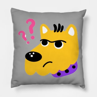 Funny dog Pillow