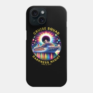 CRUISE SQUAD SOLAR ECLIPSE 2024 Phone Case