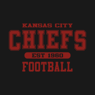 Kansas City Chiefs Football T-Shirt