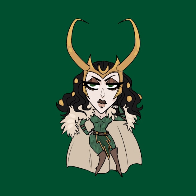 Lady Loki by certibbs