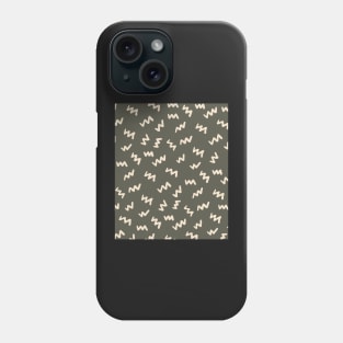 Mudcloth Lines Pattern Minimalist  Abstract   Boho  Pattern Phone Case