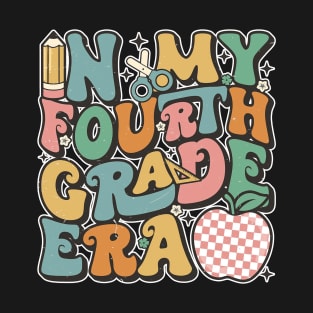 Retro Groovy In My Fifth Grade Era Back To School 5th Grade T-Shirt