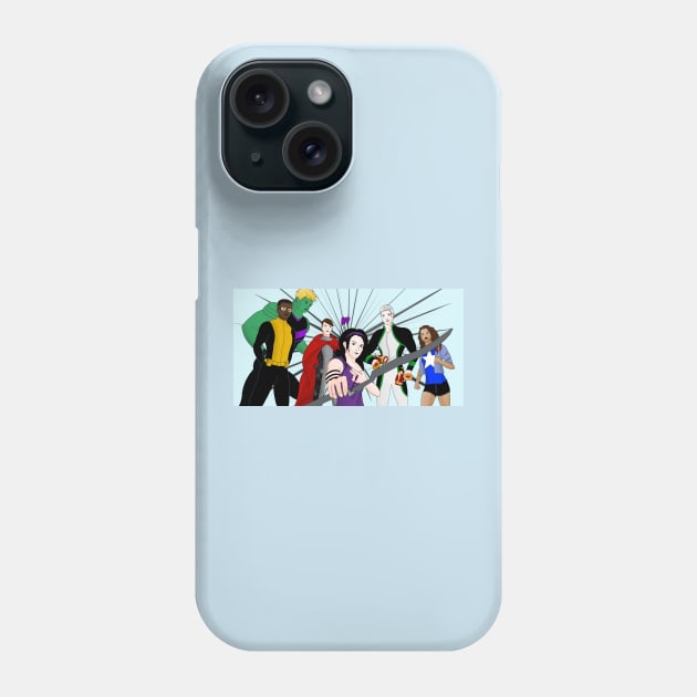 Volume 2 team Phone Case by Babynothing