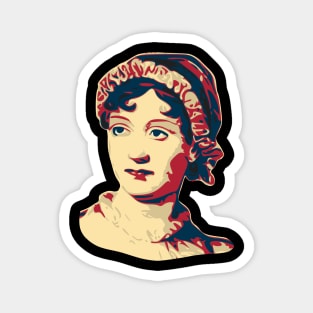 Jane Austen Magnet