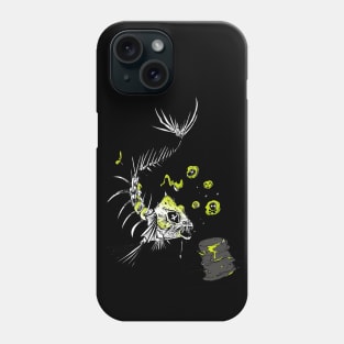 Toxic Fish Phone Case