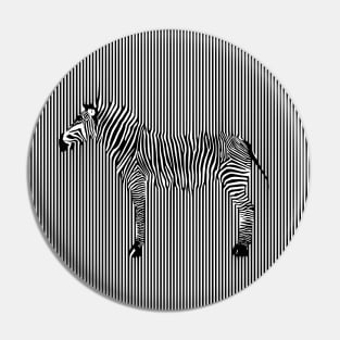 Zebra barcode Pin