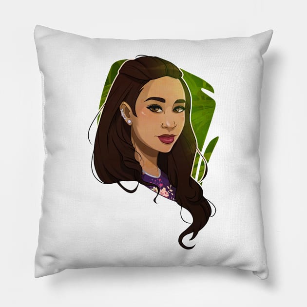 Babygirl Pillow by Ellerosegold