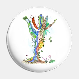 Tree of Life #18 Pin