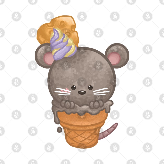 Rat Gelato by Khotekmei