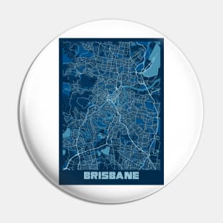 Brisbane - Australia Peace City Map Pin