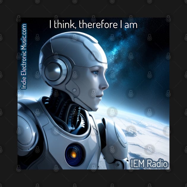 AI Robot I Think Therefore I Am - IEM Radio Indie Electronic Music by Pop Art Ave